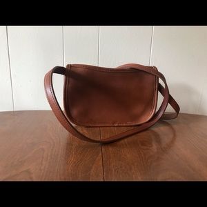 Vintage Brown Coach Crossbody mini Bag